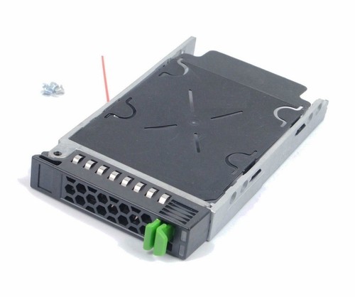 A3C40101974 2,5" SATA SAS HDD Traca Caddy do Fujitsu Primergy RX600 RX300 RX900 - Zdjęcie 3 z 6