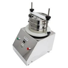 Laboratory Electric Sieve Stainless Steel Sifter Shaker 220V with 40 & 120 mesh