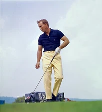 ARNOLD PALMER 8X10 GLOSSY PHOTO IMAGE #11