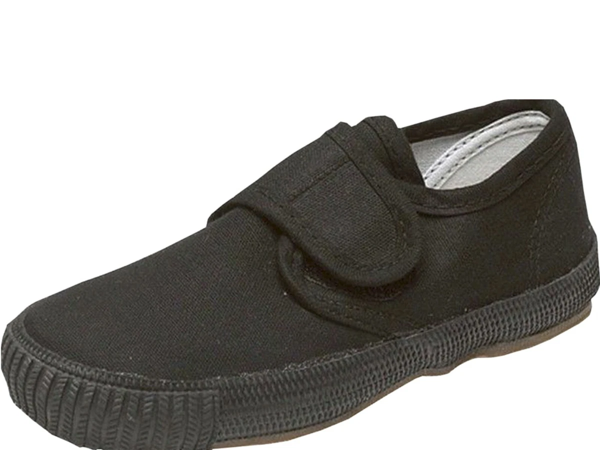 Kids black best sale pumps