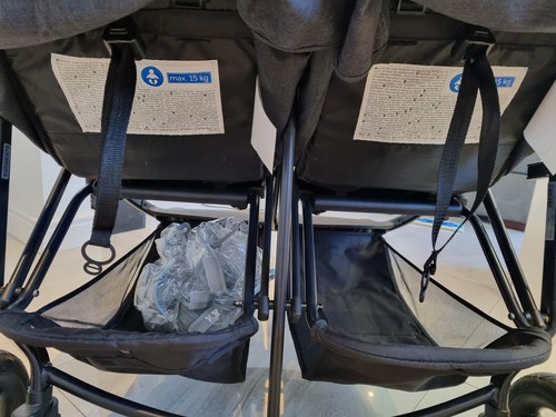Hauck Double Pram used - Picture 17 of 20