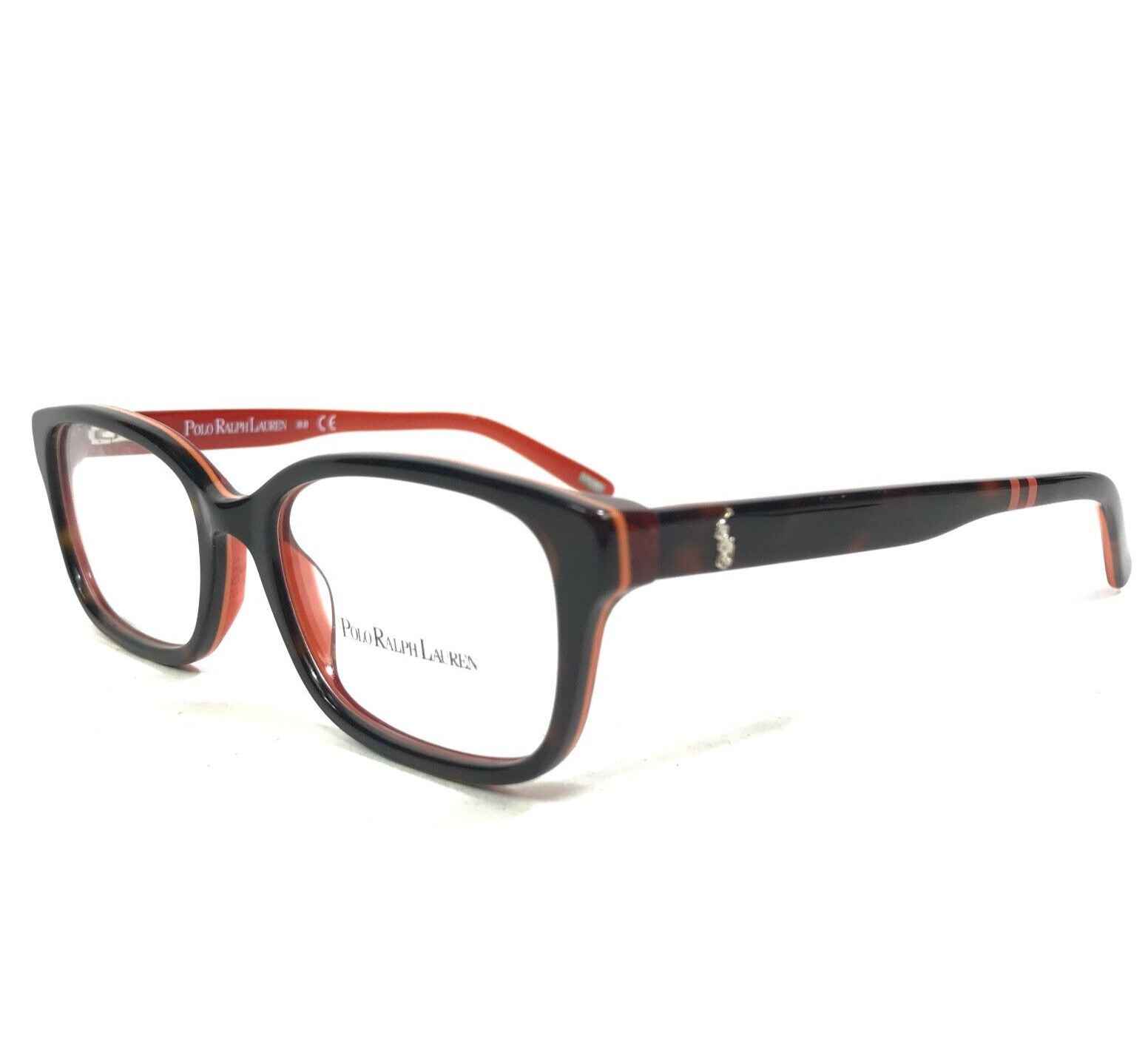 Оправа для детских очков Polo Ralph Lauren 8520 1245 Оранжевая черепаха 48-16-130