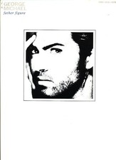 GEORGE MICHAEL FATHER FIGURE SHEET MUSIC PIANO/VOCAL/GUITAR 1987 VERY RARE NEW 