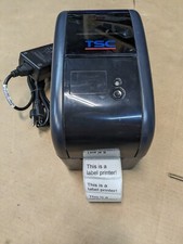 TSC TTP-225 Barcode USB Label Printer