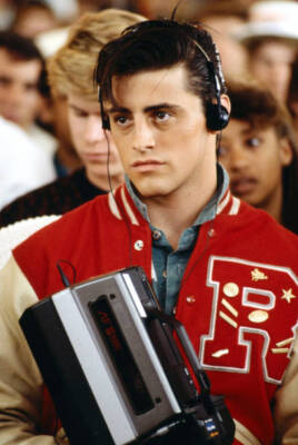 Matt LeBlanc on TV 101 1988 Television Old Photo 1