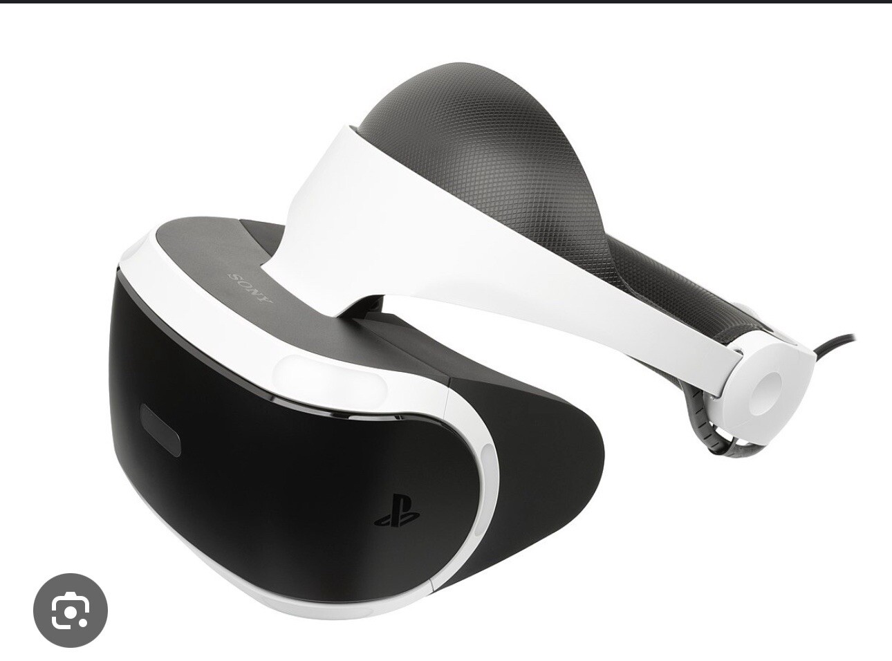 PS VR Headset with PlayStation Camera for Immersive Gaming-image