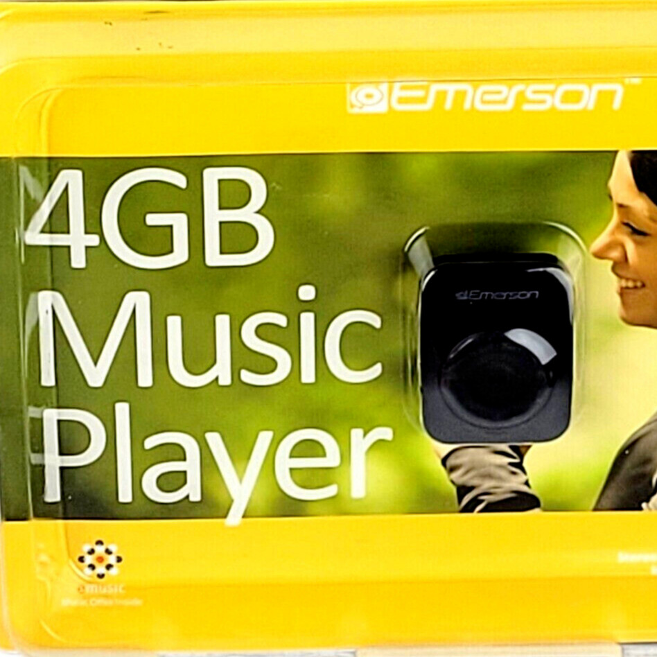 4 Gb Mp3 Bundle Headphones Belt Clip Rechargeable Battery