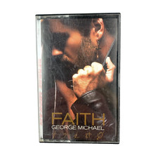 George Michael Faith OCT-40867 CBS Records 1987 Cassette Tape Untested