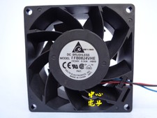 1pcs DELTA FFB0824VHE fan 80 80 38mm DC24V 0.36A 4pin