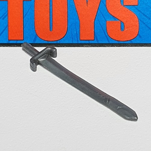 Dragonriders of the Styx Rangar & Black Knight SWORD gray accessory weapon C - Picture 4 of 7