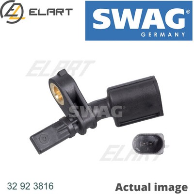 SWAG 32923816 Wheel Speed Sensor for sale online | eBay