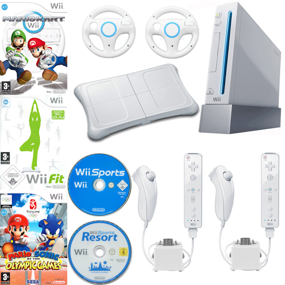 Consola de jogos Nintendo Wii