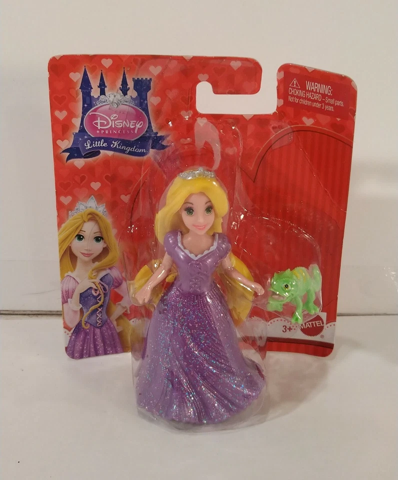 Disney Little Kingdom Princess Ariel,Rapunzel & Cinderella Magiclip Magic clip - Image 2 of 4