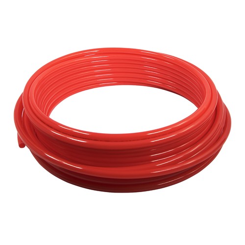 PEX-A Tubing 1 In x 300 Ft, Red  for Hot Water Plumbing, Potable Water Line - Picture 1 of 3
