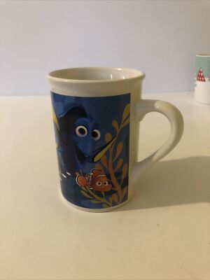 Finding Nemo Dory Mug EUC no chips or cracks 2016 Frankford Candy Disney Pixar