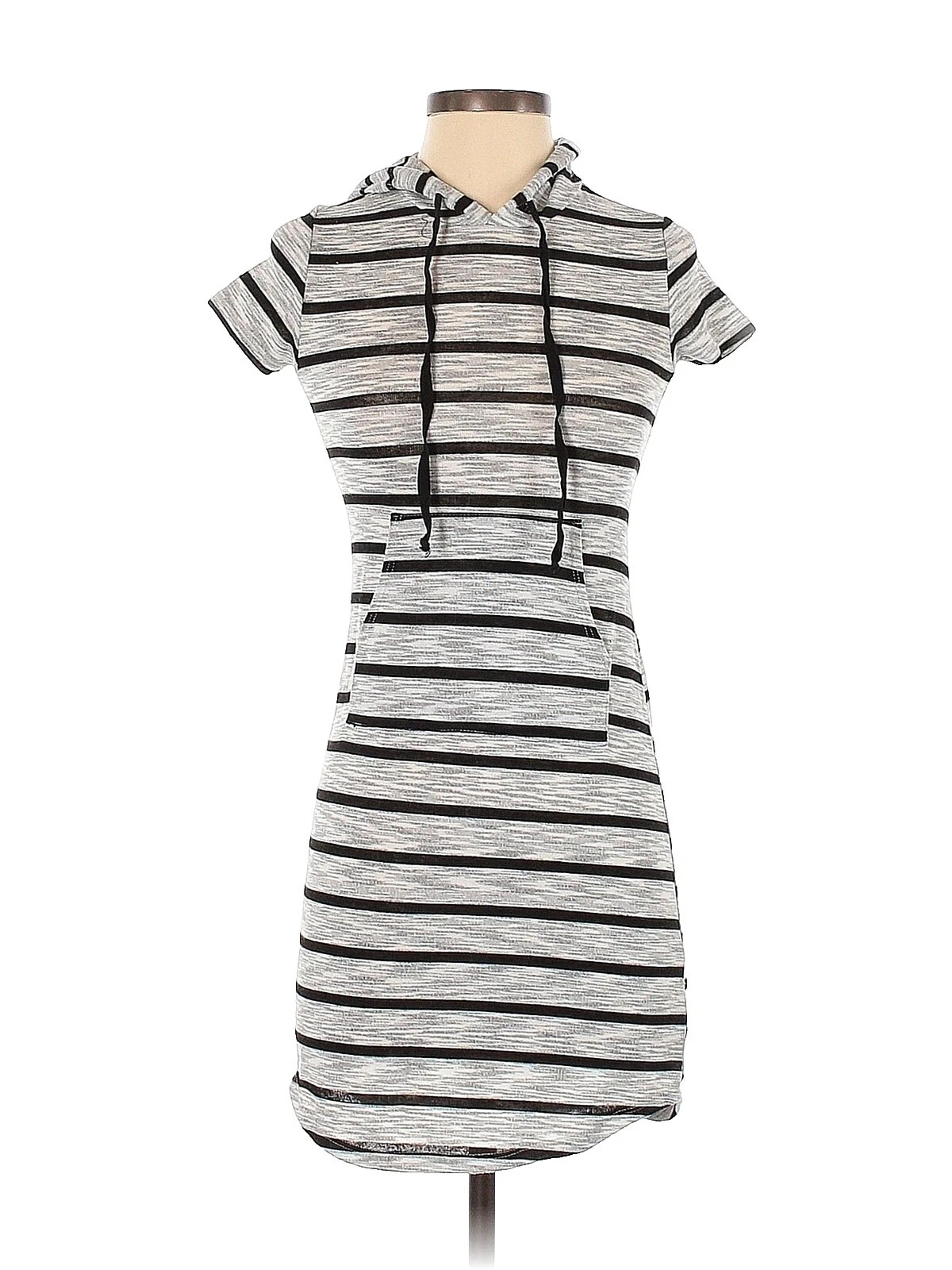 Wet-seal Striped Dresses for Women
