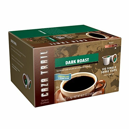 Coffee Pods, Single Serve (Pack of 100 