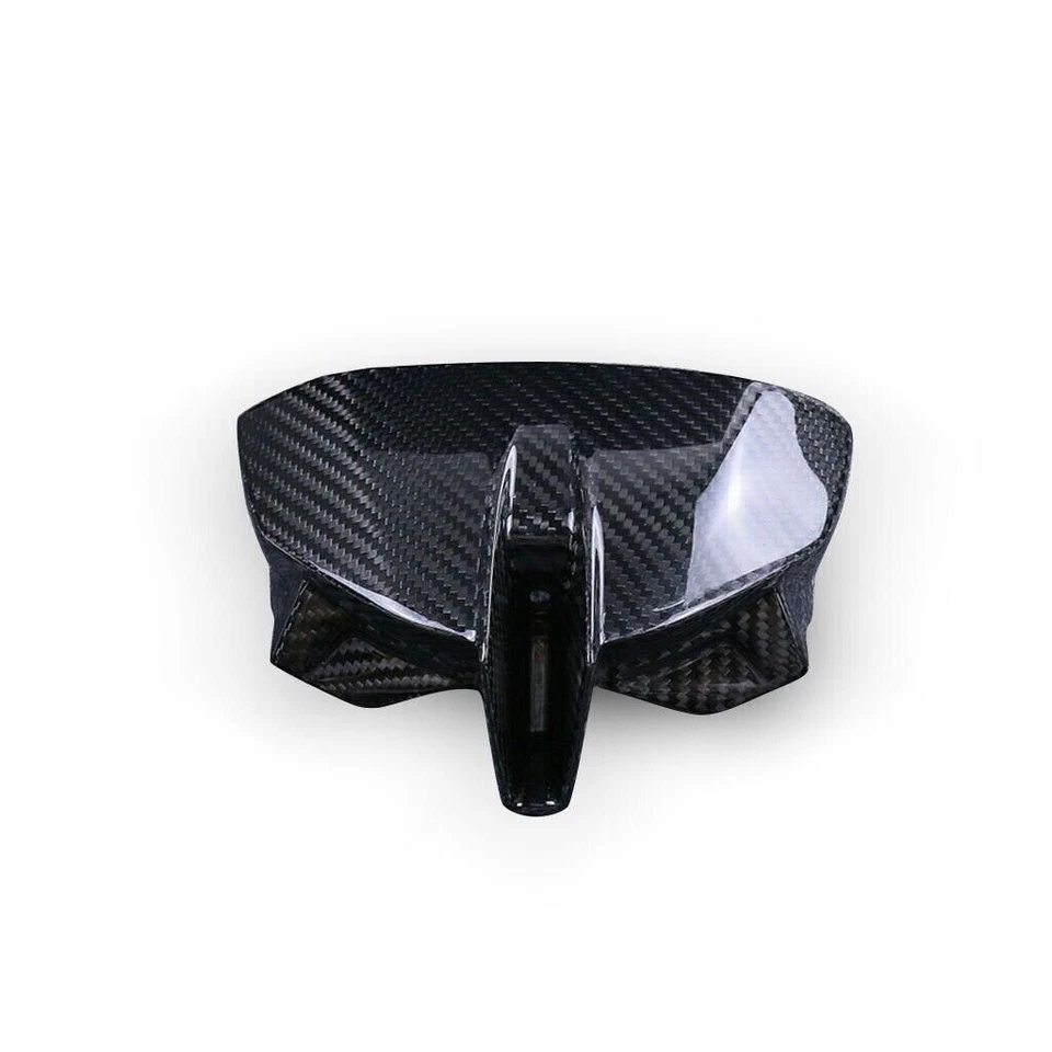 Deflector de viento parabrisas 100 % fibra de carbono para KTM duke 790 2018-23 Foto 3 de 4