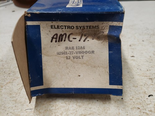 1971-1974 American Motors, Jeep 12V Voltage Regulator RAB 12A6 - Picture 5 of 5