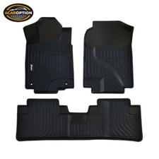 Fits 12-16 Honda CR-V 3D TPE All Weather Floor Mats Liner