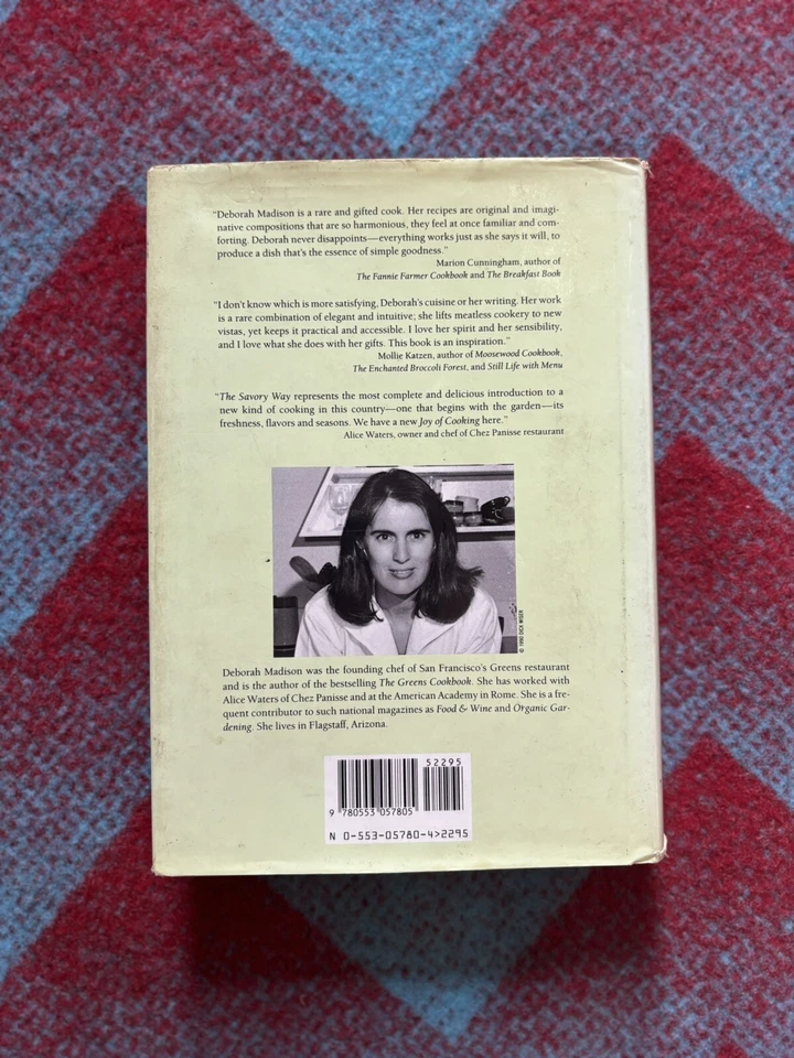 Greens Restaurant San Francisco Two Vegetarian Cookbooks Deborah Madison Vegan Foto 3 de 4