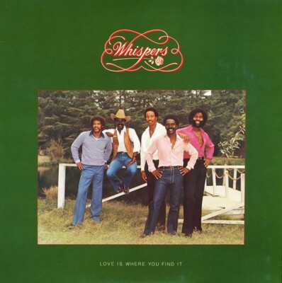 Whispers Love Is Where You Find It New LP