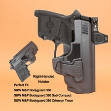 M P Bodyguard 380 Holster For Smith  Wesson M P Bodyguard 380 with Belt Loop