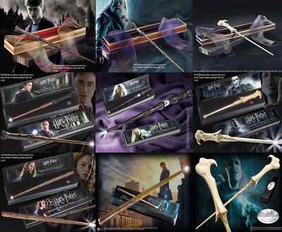 Harry Potter Noble collection Character Wand Illuminating