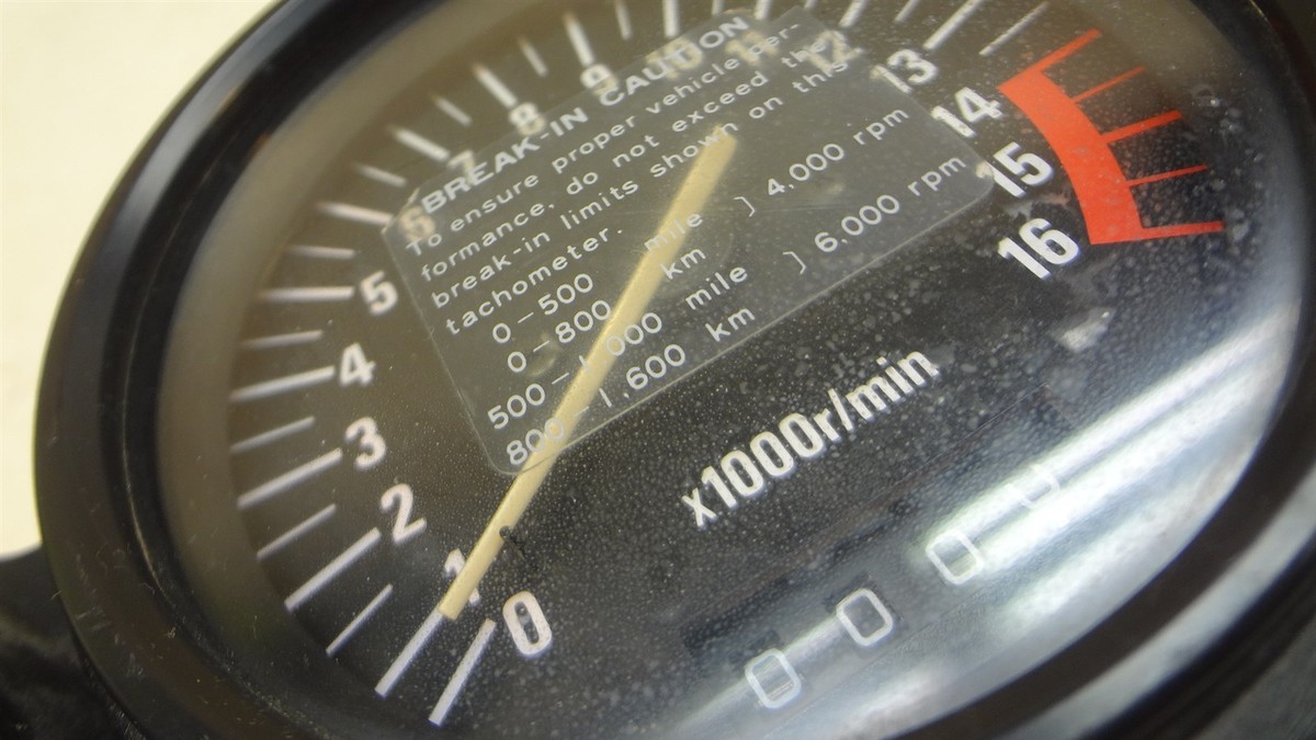 1993 Kawasaki ZX600 ZX 600 ZX6 K413-1' speedo tach gauge assembly