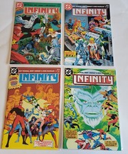 Infinity Inc. 1-53 Complete Series Dc 1984 Very Fine Infinity Inc. 1-53 Complete Series Dc 1984 Very Fine