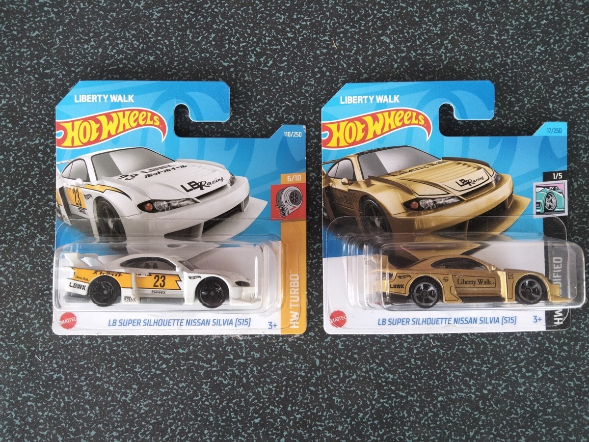 New Hot Wheels 2021 Nissan Silvia S15 Model Liberty Walks New Hot Wheels 2021 Nissan Silvia S15 Model Liberty Walks