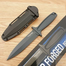 Cold Steel Drop Forged Boot Knife 5" Double 52100 High Carbon Steel Construction