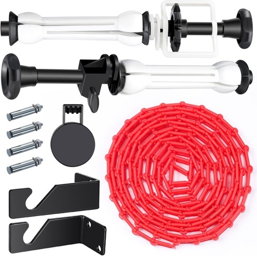 NEEWER Single Roller Wall Mounting Manual Background Support System - Picture 2 of 8