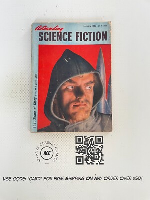 Astounding Science Fiction January 1952 Digest Magazine Street & Smith 1 J203