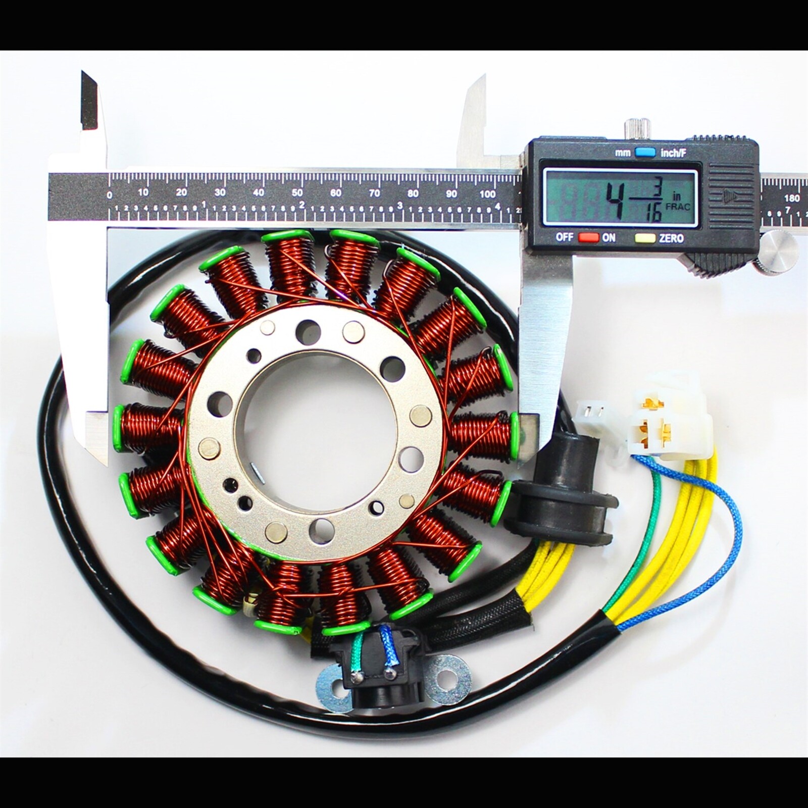 99-07 HAYABUSA GSX-1300 MAGNETO COIL STATOR+VOLTAGE REGULATOR RECTIFIER+GASKET