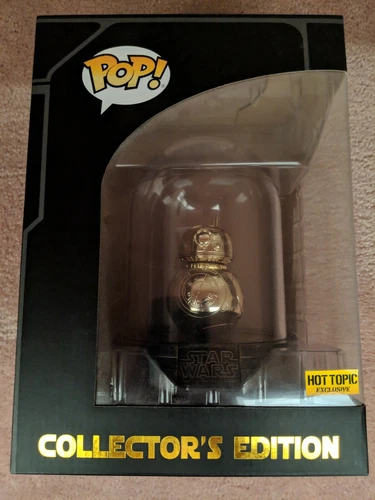 Funko Pop - Star Wars - BB-8 Collector's Edition - Hot Topic Exclusive