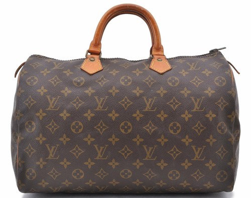 Authentic Louis Vuitton Monogram Speedy 35 Hand Bag Old Model LV 6063A |  eBay