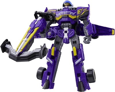 Megazord DX Byunbyun Mach Robo - Power Rangers Boonboomger - BANDAI Japon