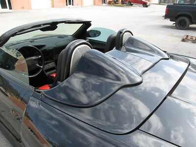 Porsche 96-12 Boxster 986 987 Humps Speedster Humps Painted Black Gloss L741 USA