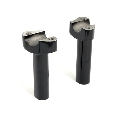 RISER OEM Style alt.4-1/2'' schwarz Hanteln 1'' - kompatibel mit serienmäßigen Abdeckungen