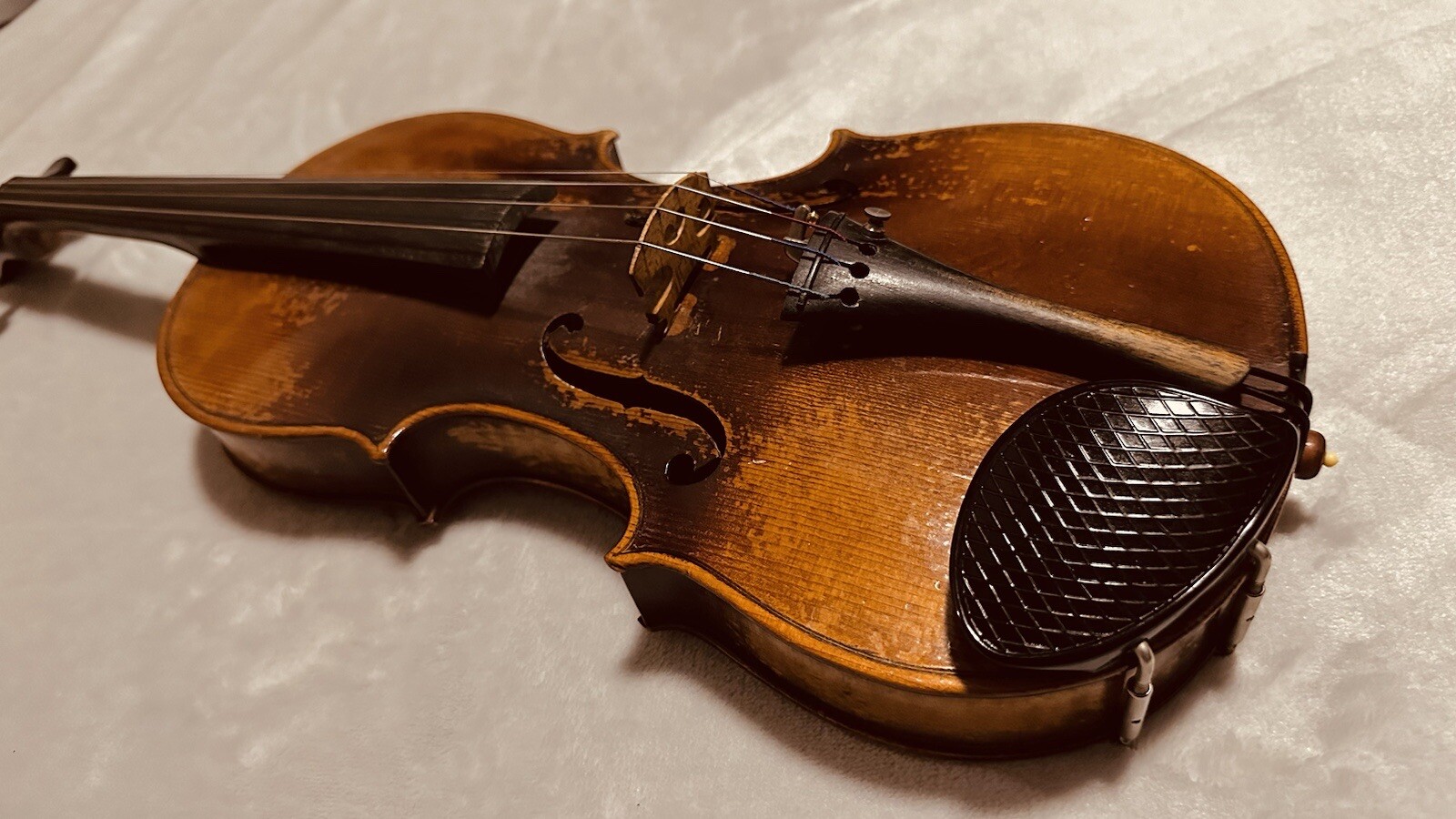 4/4 Gustav Wunderlich violin 1927 eBay