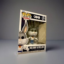 Funko Pop! WB 100 Looney Tunes x Scooby-Doo Bugs Bunny como Fred Jones #1239 NUEVO