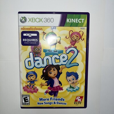 Jeu Dance 2 - Karaoké Et Danse Pour Enfants Sur Xbox 360 Kinect, Bon état