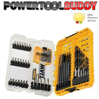 Dewalt DT70758 Extreme 57tlg Schraubendreher Flachspaten Brad Point PZ PH TX Bit Set