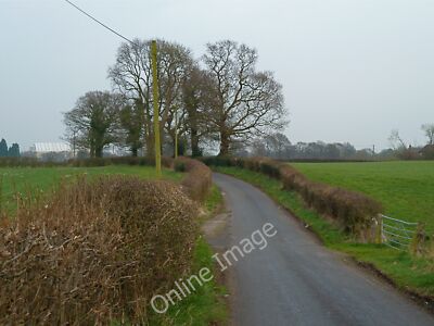 Photo 12x8 Sunbank Lane, Ringway, Cheshire Thorns Green Manchester Airport c2011