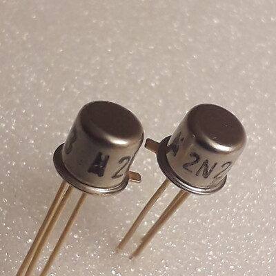 Lot De 3 Transistors 2N2484 - Vieux Stock Neuf (sans Marque/générique)
