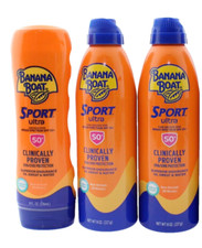 34-Pk / Banana Boat Sport Ultra Performance Sunscreen Pack Broad Spectrum SPF 50
