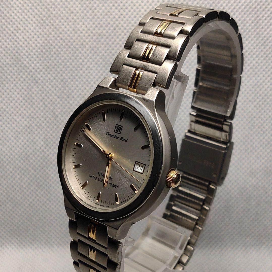 Men's CITIZEN watch Citizen Thunderbird Titanium Free Men's CITIZEN watch Citizen Thunderbird Titanium Free