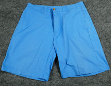 Vineyard Vines Shorts Mens 36 Blue Chino Breaker Short Golf Casual Preppy Flat