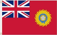 British India Red Ensign 5'x3' Polyester Flag